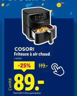 Lidl COSORI Friteuse à air chaud offre