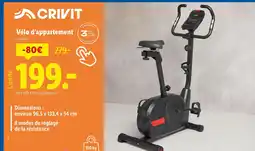 Lidl CRIVIT Vélo d'appartement offre