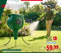 Lidl PARKSIDE Enrouleur de tuyau sur piquet offre