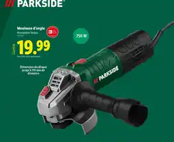 Lidl PARKSIDE Meuleuse d'angle offre