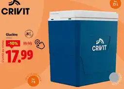 Lidl Crivit Glacière offre