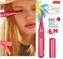 Lidl Cien Brosse à cils chauffante offre