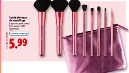 Lidl Cien Set de pinceaux de maquillage offre