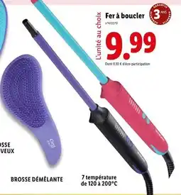 Lidl Fer à boucler offre