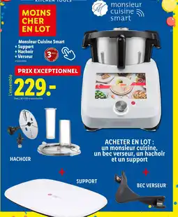 Lidl SilverCrest Monsieur Cuisine Smart offre