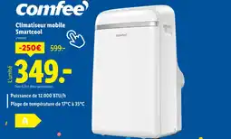 Lidl COMFEE Climatiseur mobile Smartcool offre
