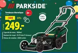Lidl PARKSIDE Tondeuse thermique offre