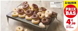 Super U 12 donuts offre