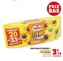 Super U St Michel Tam Tam offre
