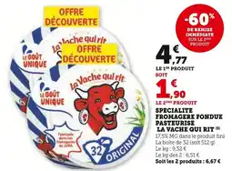 La Vache Qui Rit Specialité fromagère fondue pasteurisée