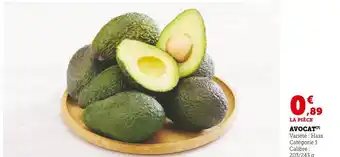 Super U Avocat offre