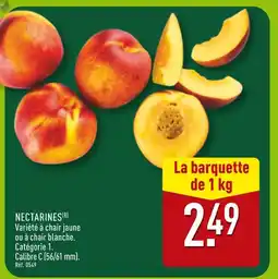 ALDI NECTARINES offre