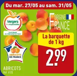 ALDI Abricots offre