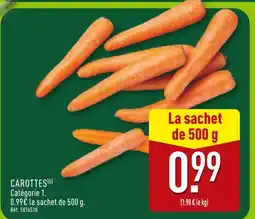 ALDI Carottes offre