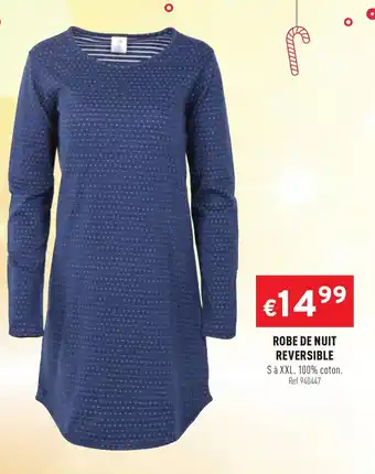 Trafic Robe de Nuit offre