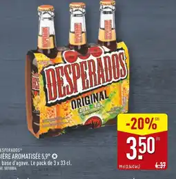 ALDI DESPERADOS Bière aromatisée 5,9° offre
