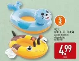 INTEX Bébé flotteur