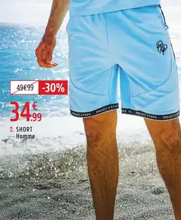 Intersport Project X Paris Short offre