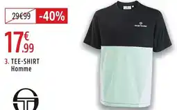 Intersport Sergio Tacchini Tee-shirt offre