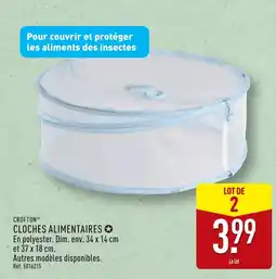ALDI Crofton Cloche alimentaire offre