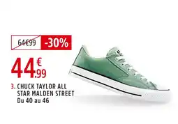 Intersport Chuck Taylor All Star Malden Street offre