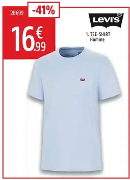 Intersport LEVI'S Tee-shirt homme offre