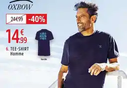 Intersport OXBOW Tee-shirt à manche courtes 4chyner homme-sun vallley offre