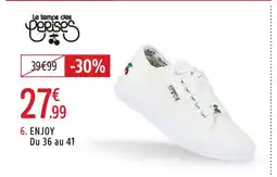 Intersport Le temps des cerises ENJOY offre