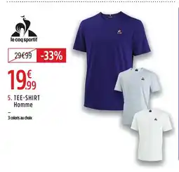 Intersport Le coq sportif Tee-shirt à manches courtes SS №2 homme offre