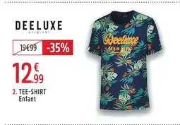 Intersport DEELUXE Tee-shirt à manches courtes rising enfant offre