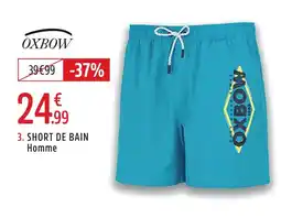 Intersport OXBOW Short de bain warehouse homme offre