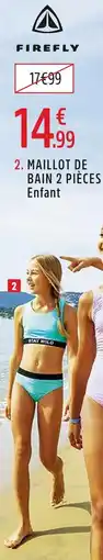 Intersport Firefly Maillot de bain 2 pièces offre