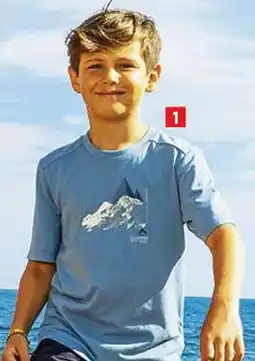 Intersport MC KINLEY T-shirt de randonnée à manches courtes Ellis IIenfant offre