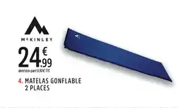 Intersport Mckinley Matelas Gonflable 2 Places offre