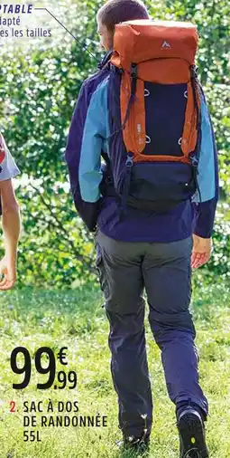 Intersport MCKINLEY Sac de voyage make ii ct 55 10 vario offre