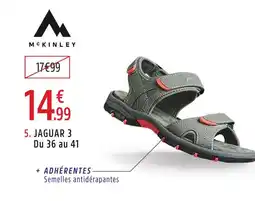 Intersport McKinley Sandales de randonnée jaguar 3 adulte offre