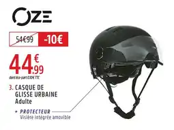 Intersport OZE Casque de glisse urbaine adulte offre