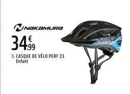 Intersport Nakamura Casque de vélo perf 23 offre