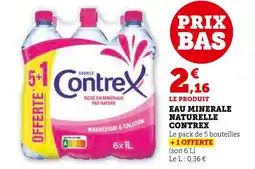 Contrex Eau Minérale Naturelle