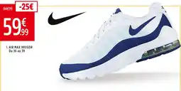 Intersport Nike Sneakers Air Max Invigor Enfant offre