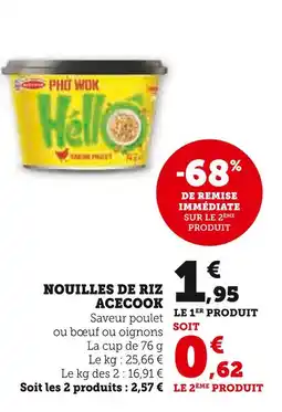 Acecook Nouilles de riz