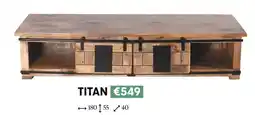 Meubles Crack Titan offre