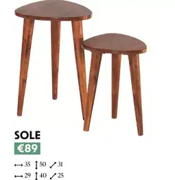 Meubles Crack Sole offre