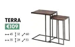 Meubles Crack Terra offre