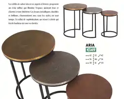 Meubles Crack Aria offre