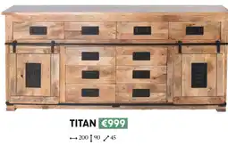 Meubles Crack Titan offre