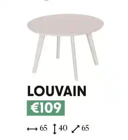 Meubles Crack Louvain offre