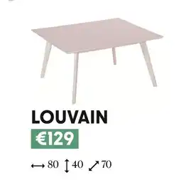 Meubles Crack Louvain offre