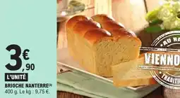 E.Leclerc Express Brioche nanterre offre
