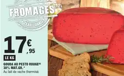 E.Leclerc Express Gouda au pesto rouge 30% mat.gr. offre
